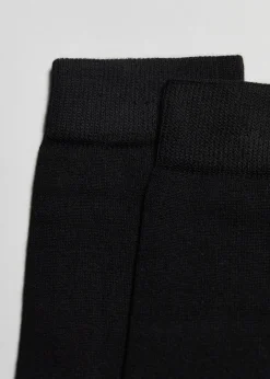 Men Calzedonia Men's Crew Warm Cotton Socks