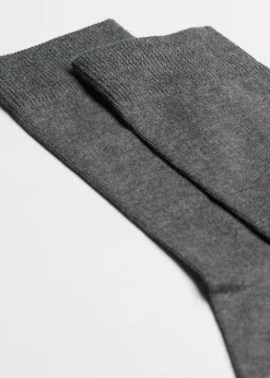 Men Calzedonia Men's Crew Warm Cotton Socks