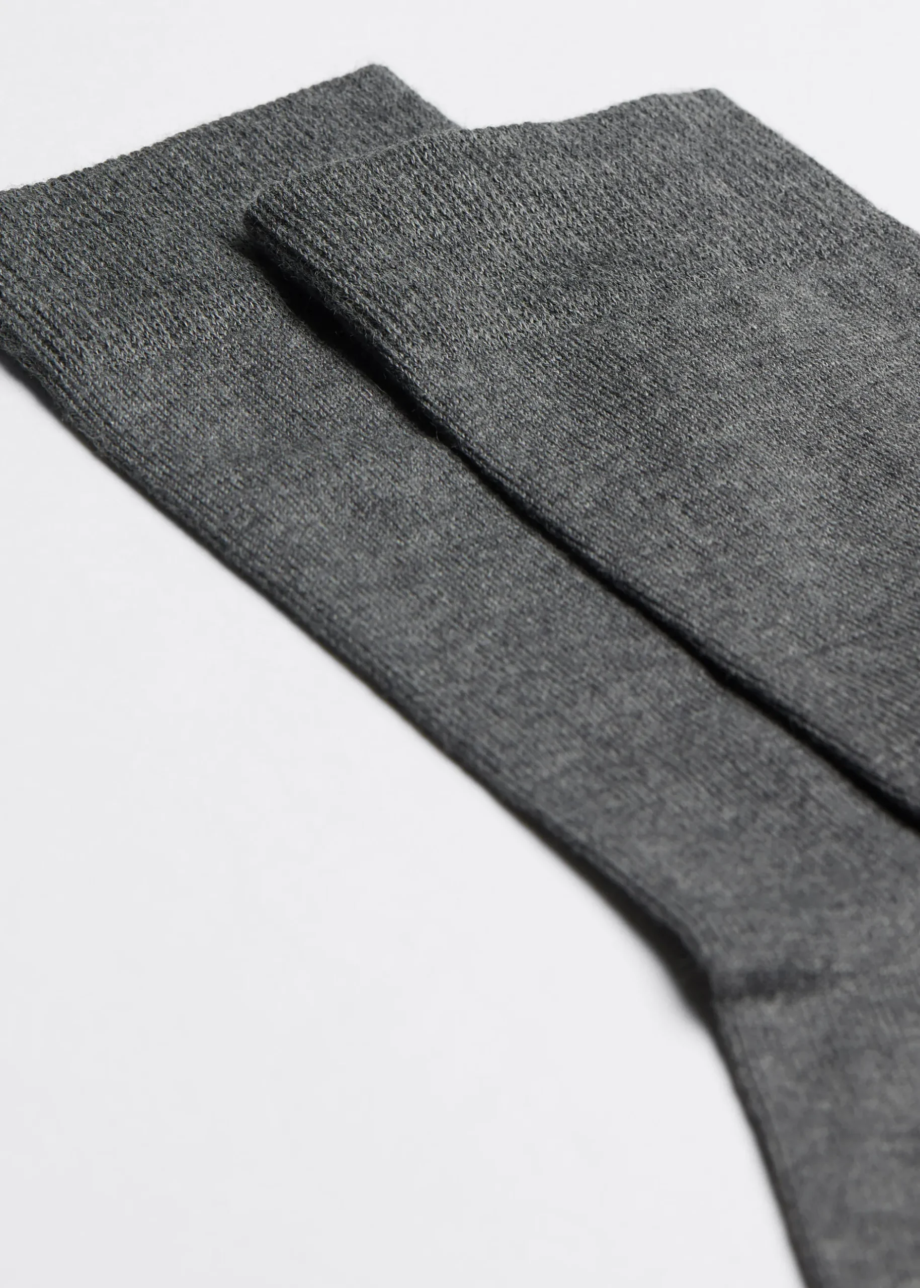 Men Calzedonia Men's Crew Warm Cotton Socks