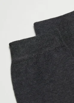 Men Calzedonia Men's Crew Warm Cotton Socks