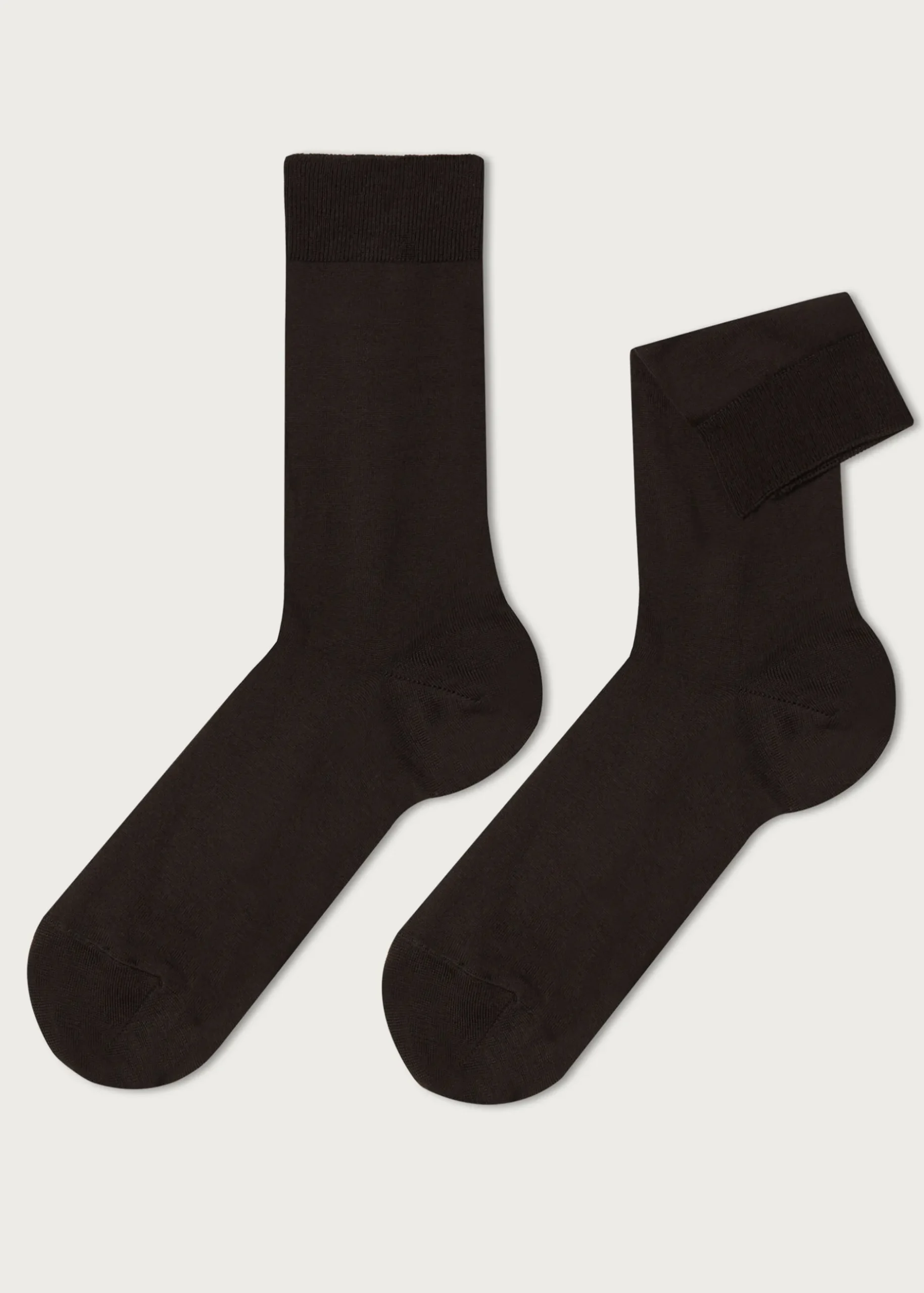 Men Calzedonia Men's Crewstretch Cotton Socks