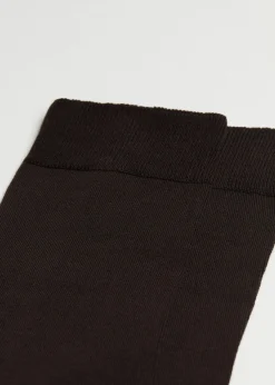 Men Calzedonia Men's Crewstretch Cotton Socks