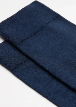 Men Calzedonia Men's Crewstretch Cotton Socks