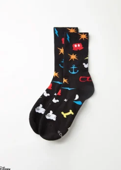 Men Calzedonia Men's Disney Crew Socks
