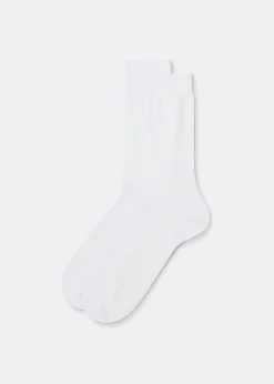 Men Calzedonia Men's Lisle Thread Short Socks