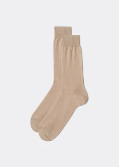Men Calzedonia Men's Lisle Thread Short Socks