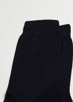 Men Calzedonia Men's Lisle Thread Short Socks