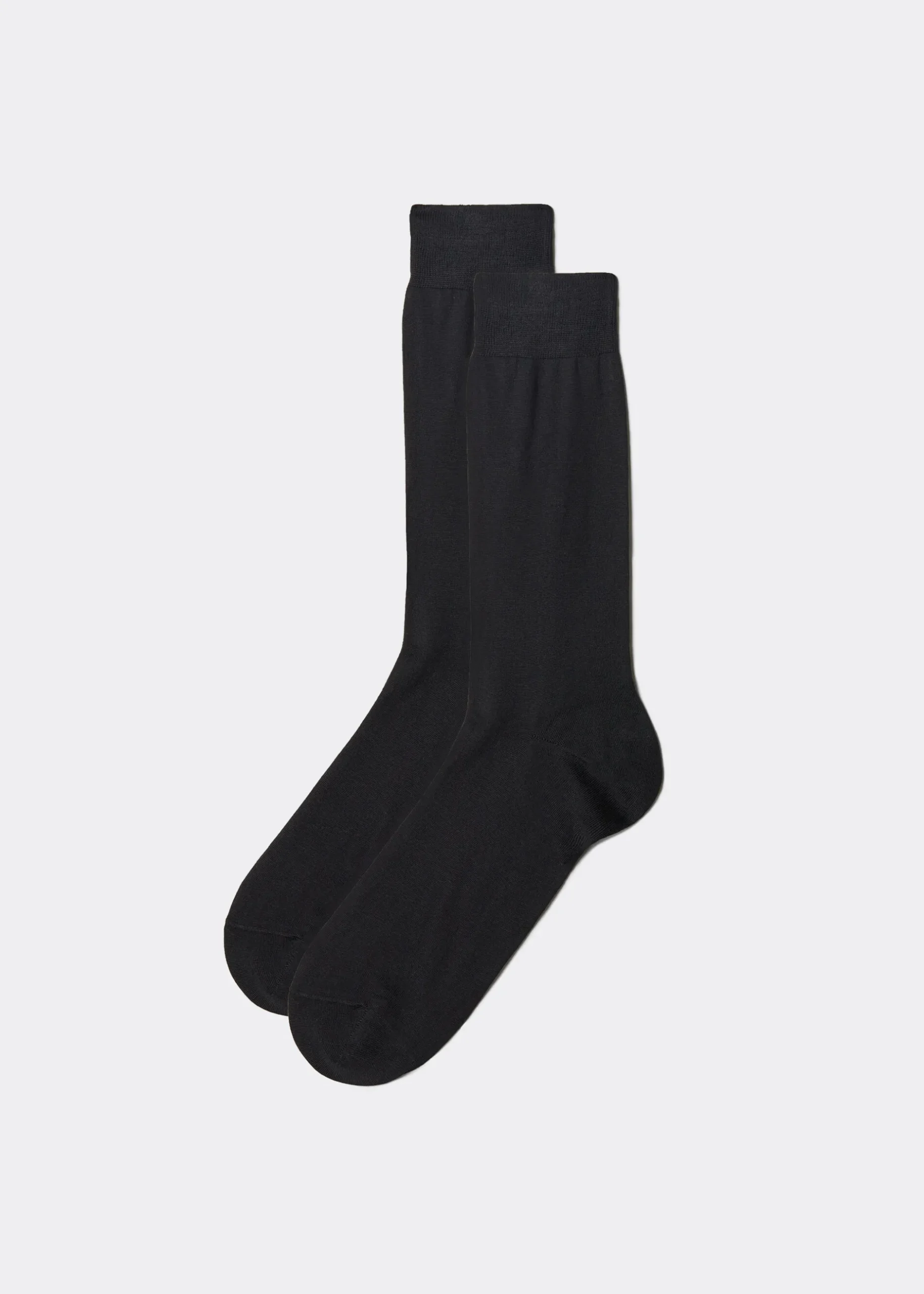 Men Calzedonia Men's Lisle Thread Short Socks