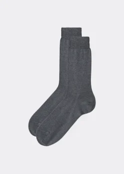 Men Calzedonia Men's Lisle Thread Short Socks