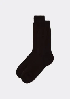 Men Calzedonia Men's Lisle Thread Short Socks