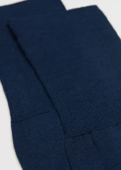 Men Calzedonia Men's Long Lisle Thread Socks