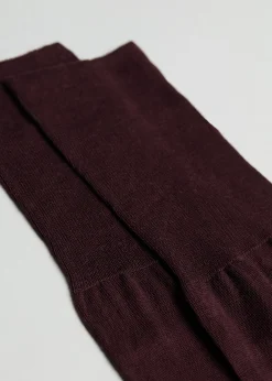 Men Calzedonia Men's Long Lisle Thread Socks