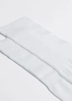 Men Calzedonia Men's Long Lisle Thread Socks