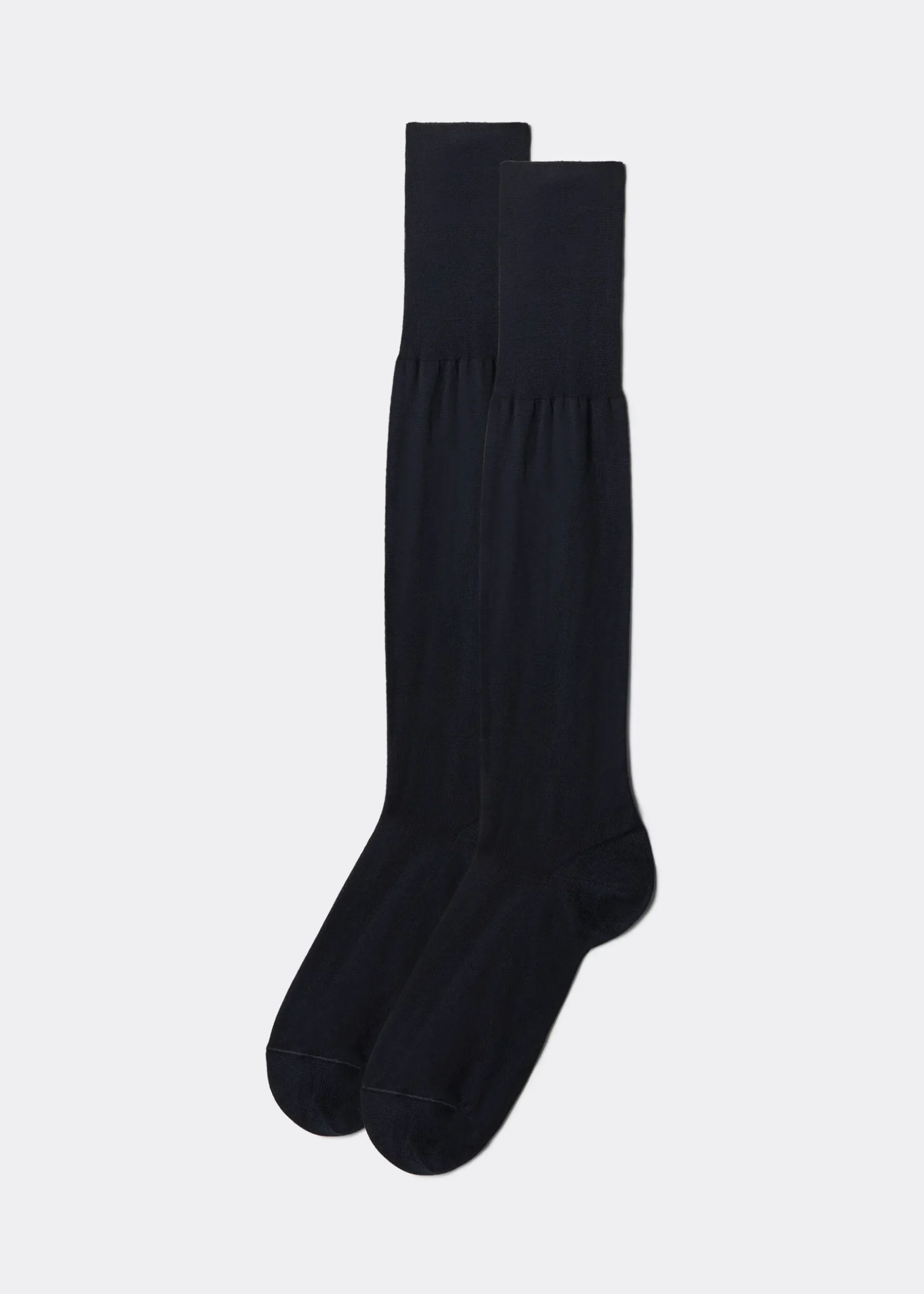 Men Calzedonia Men's Long Lisle Thread Socks
