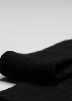 Men Calzedonia Men's Long Ribbed Socks With Wool And Cashmere