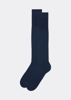Men Calzedonia Men's Long Socks With Cashmere