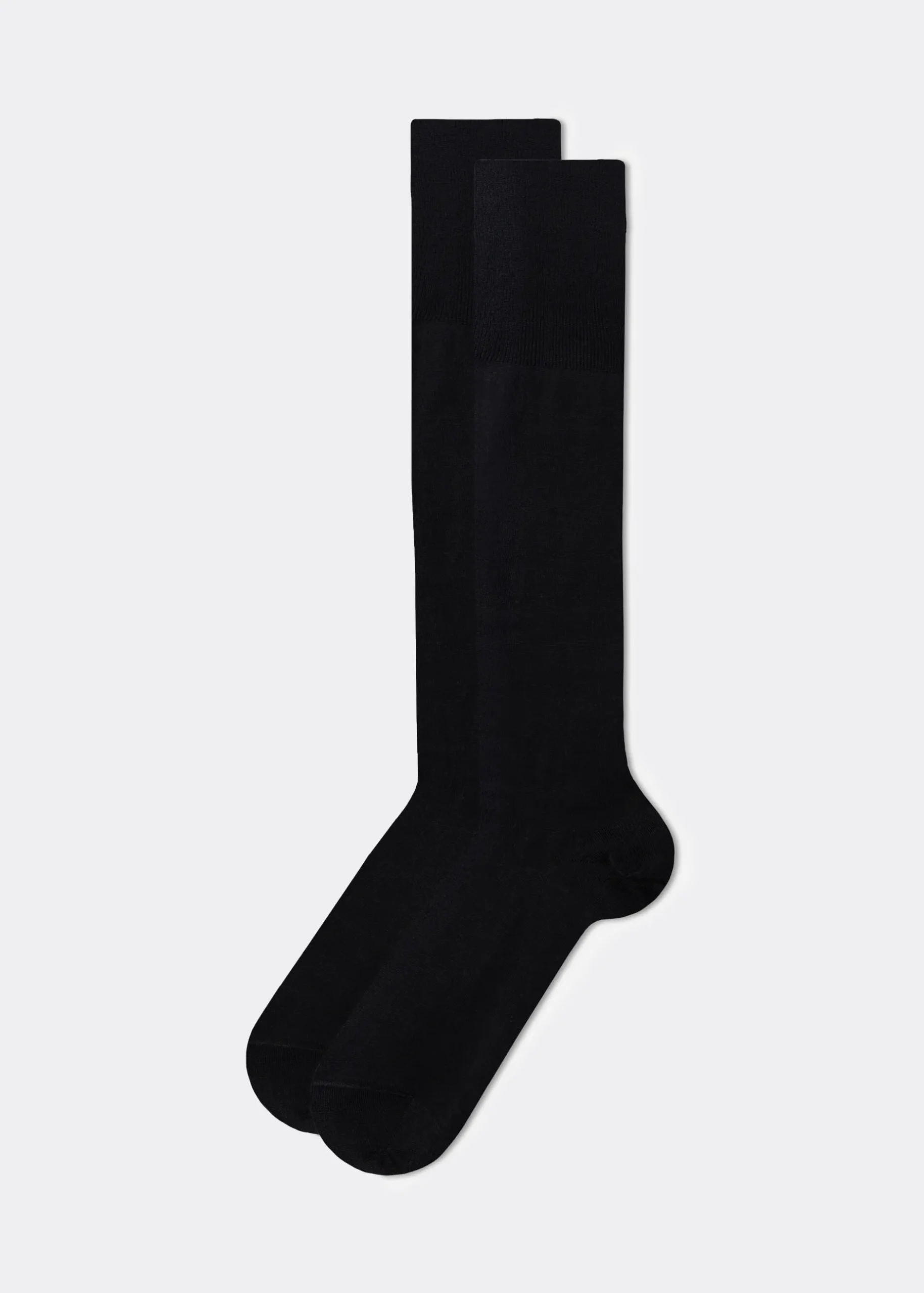 Men Calzedonia Men's Long Socks With Cashmere