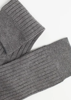 Men Calzedonia Men's Ribbed Cashmere Short Socks
