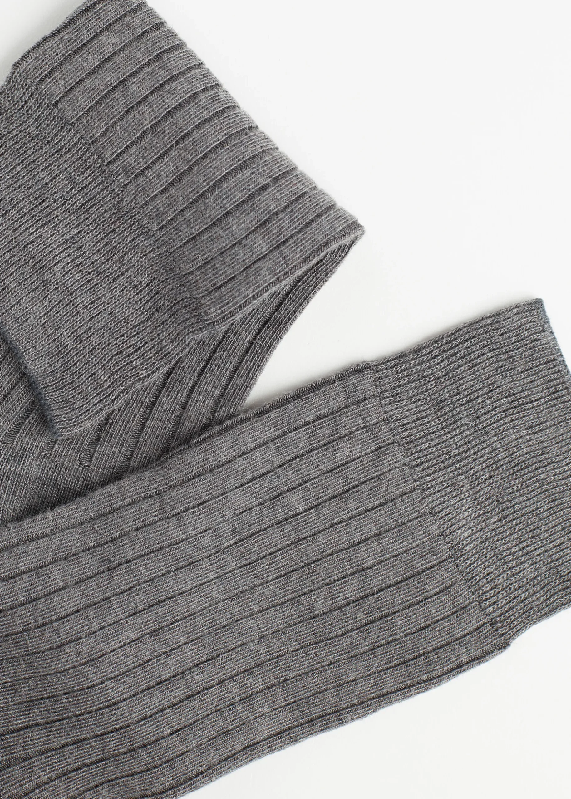 Men Calzedonia Men's Ribbed Cashmere Short Socks