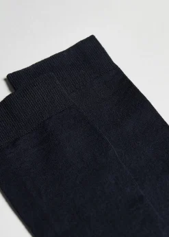 Men Calzedonia Men's Stretch Cotton Long Socks