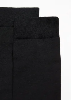 Men Calzedonia Men's Stretch Cotton Long Socks