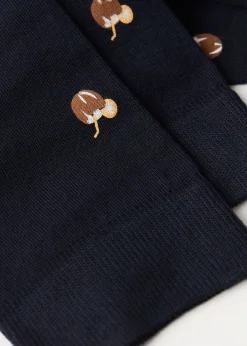 Men Calzedonia Men's Summer Print Crew Socks