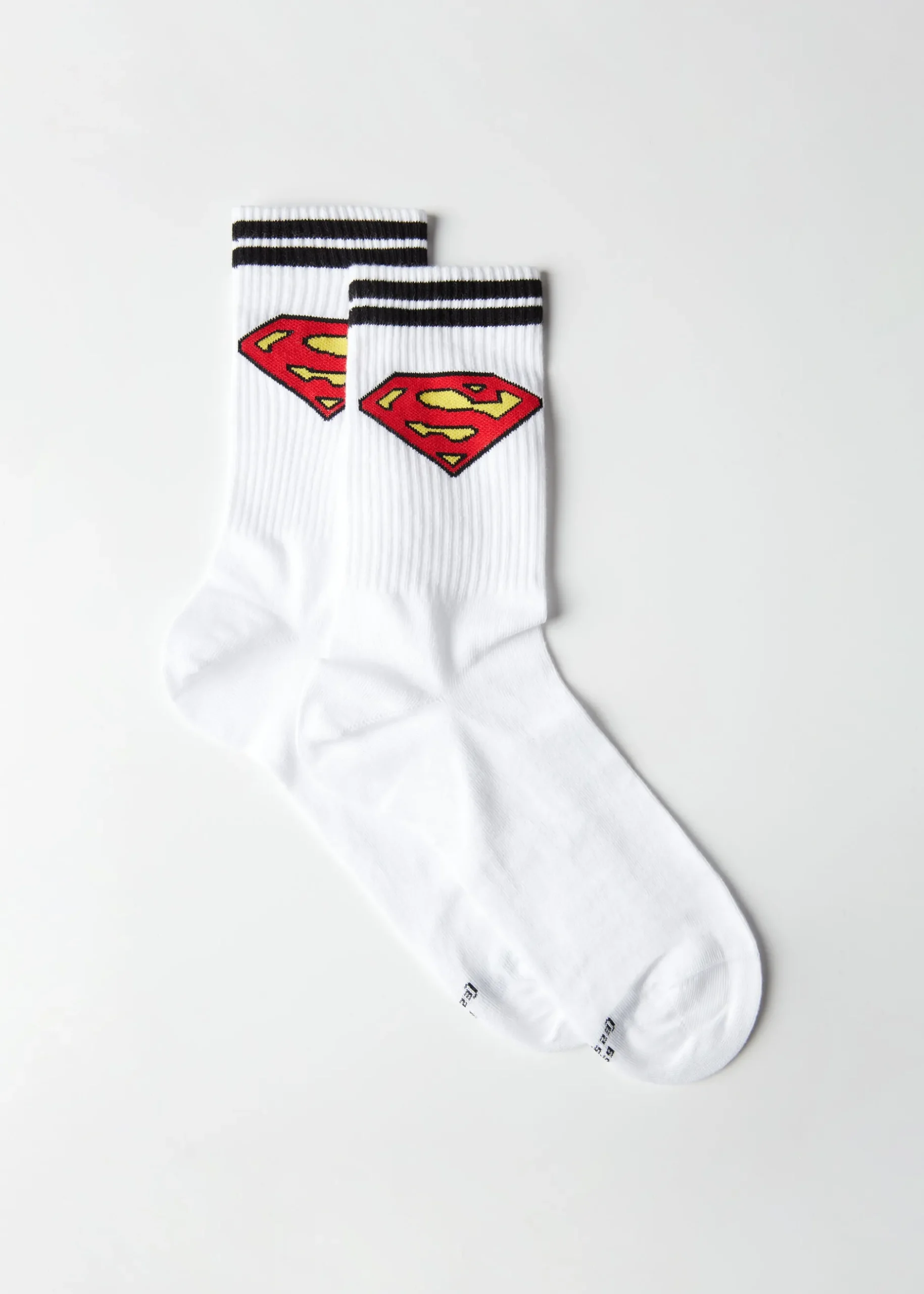 Men Calzedonia Men's Superman Crew Socks