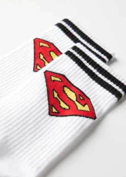 Men Calzedonia Men's Superman Crew Socks