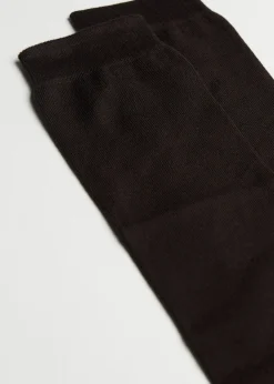 Men Calzedonia Men's Warm Cotton Long Socks