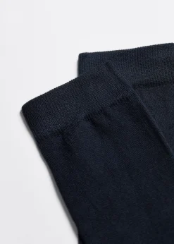 Men Calzedonia Men's Warm Cotton Long Socks