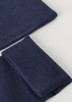 Men Calzedonia Men's Wool And Cotton Crew Socks