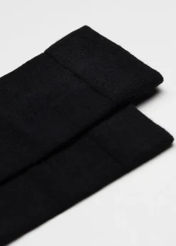 Men Calzedonia Men's Wool And Cotton Crew Socks