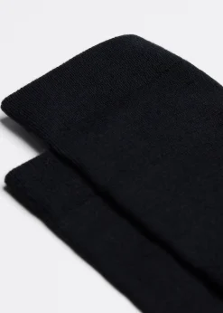 Men Calzedonia Men's Wool And Cotton Long Socks