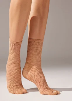 Women Calzedonia Mesh Socks