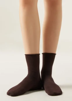 Women Calzedonia Non-Elastic Cotton Ankle Socks