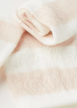 Women Calzedonia Openwork And Striped Short Socks