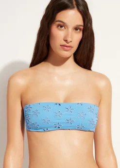 Women Calzedonia Padded Bandeau Bikini Top Corfu