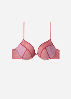 Women Calzedonia Padded Push-Up Bikini Top Lisbona