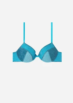 Women Calzedonia Padded Push-Up Bikini Top Lisbona