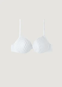 Women Calzedonia Padded Push-Up Bikini Top Shanghai