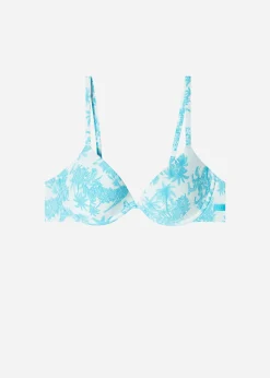 Women Calzedonia Padded Push-Up Bikini Top Sorrento