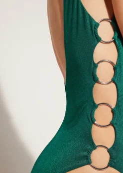 Women Calzedonia Padded Swimsuit Hollywood