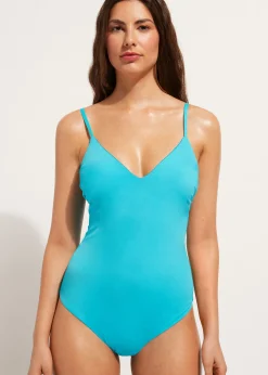 Women Calzedonia Padded Swimsuit Indonesia