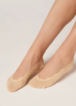 Women Calzedonia Patterned Invisible Socks