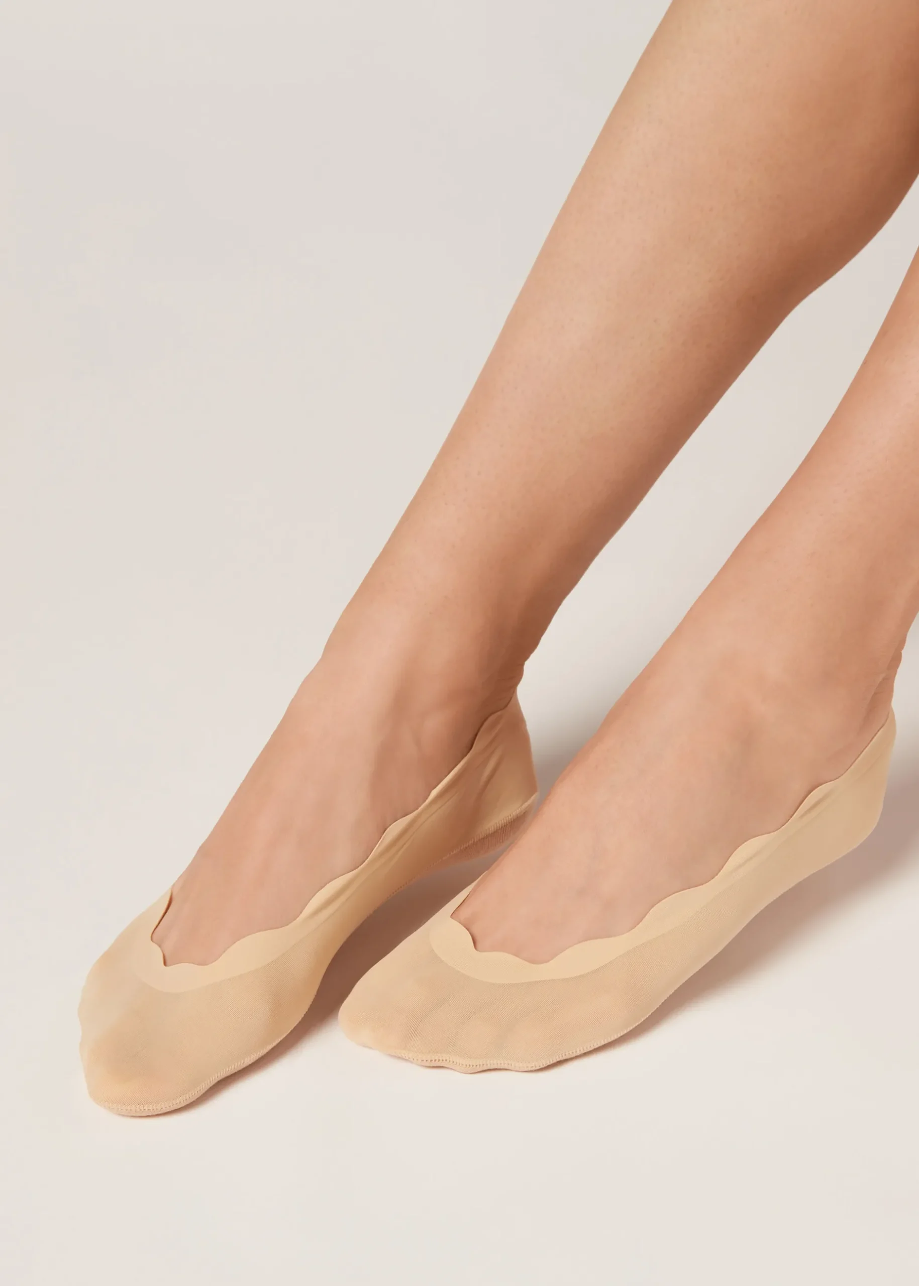 Women Calzedonia Patterned Invisible Socks