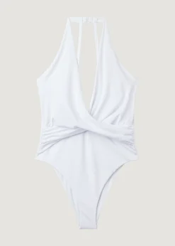 Women Calzedonia Plunging Neckline Swimsuit Cairo