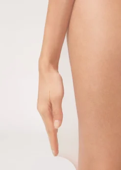 Women Calzedonia Premium Matt Second Skin 15 Denier Tights