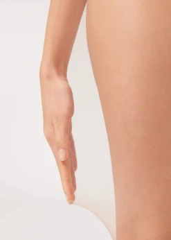 Women Calzedonia Premium Matt Second Skin 15 Denier Tights