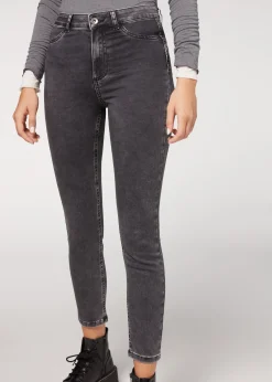 Women Calzedonia Push-Up And Soft Touch Jeans