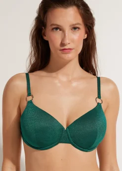 Women Calzedonia Push-Up Bikini Top Hollywood